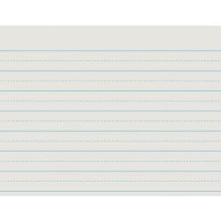 School Smart Handwriting Paper, Ruled Long Way, 11 x 8-1/2 Inches, 500 Sheets 085355