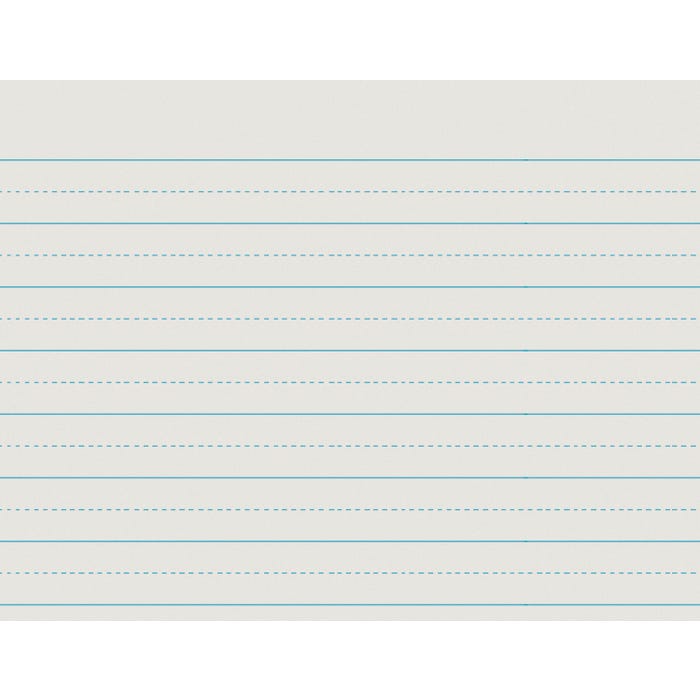 School Smart Handwriting Paper, Ruled Long Way, 11 x 8-1/2 Inches, 500 Sheets