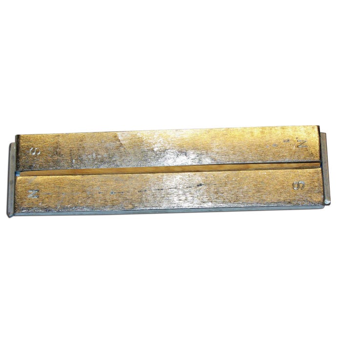 Frey Scientific N/S Steel Bar Magnets, Plain