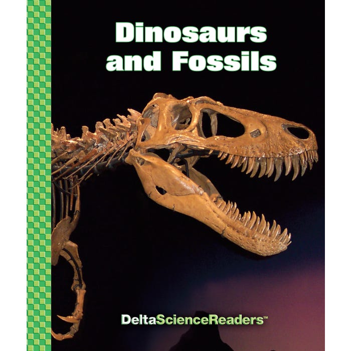 Delta Science Readers Dinosaurs & Fossils Collection