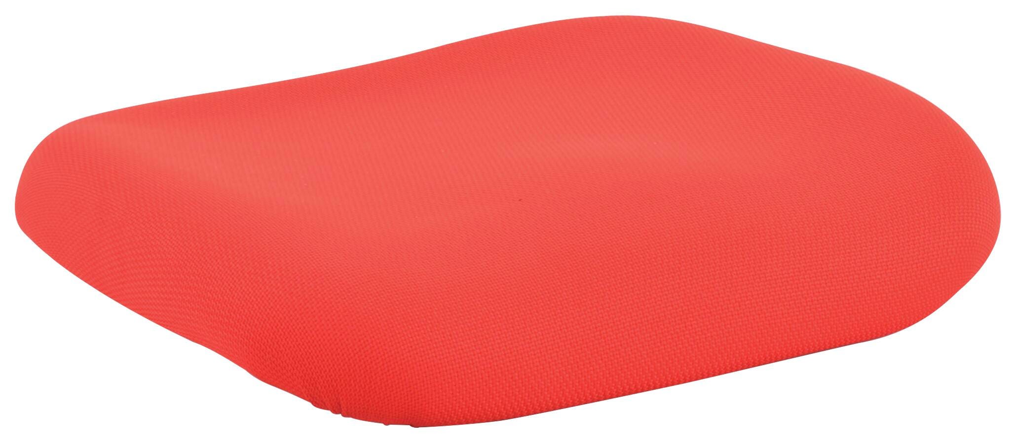 Classroom Select Padded Fabric Seat, 19-9/10 x 18-1/10 x 4/5 Inches, Red 2005333