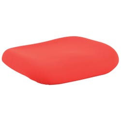 Classroom Select Padded Fabric Seat, 19-9/10 x 18-1/10 x 4/5 Inches, Red 2005333