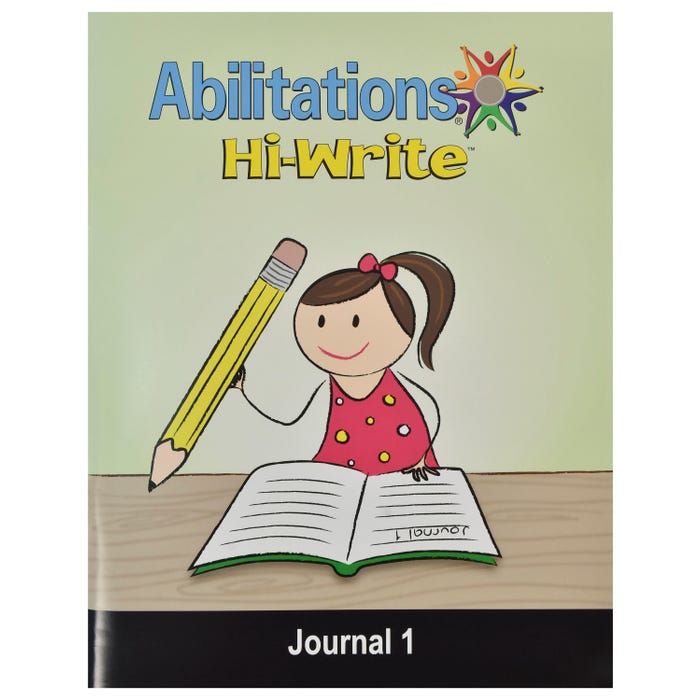 Abilitations Hi-Write Journal 1, 100 Pages/50 Sheets
