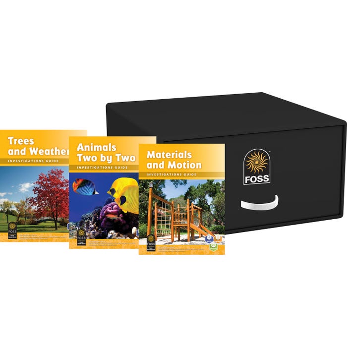 FOSS Next Generation Complete Grade Level Kit, Print/Digital, Grade K, with 32 Seats Digital Access