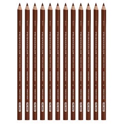 Prismacolor Premier Soft Core Colored Pencil, Sienna Brown 945, Pack of 12