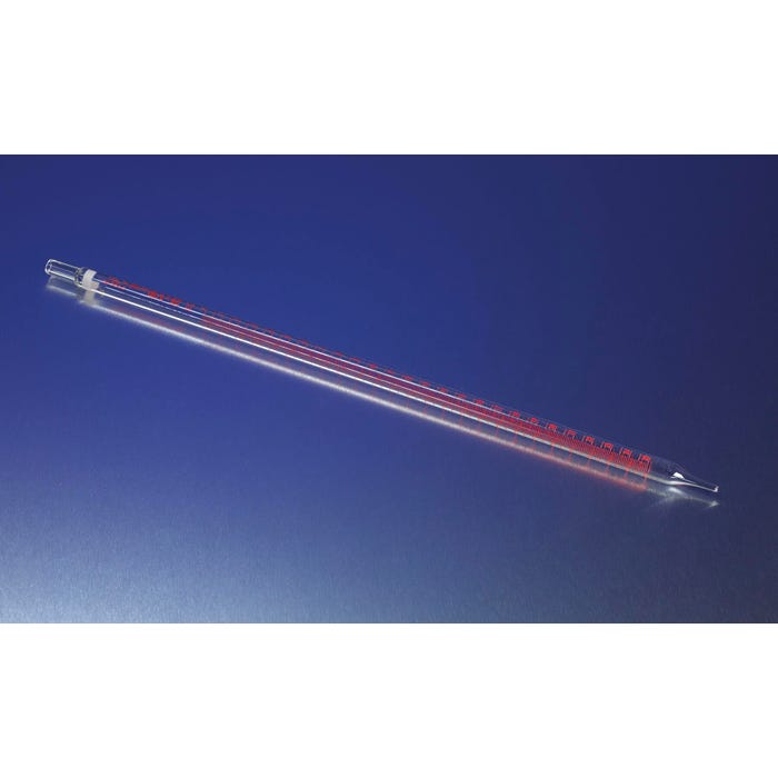 Pyrex Borosilicate Mohr Measuring Pipettes - 5 mL x 0.1