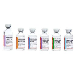Demo Dose Insulin, Assorted Vials, Set of 6