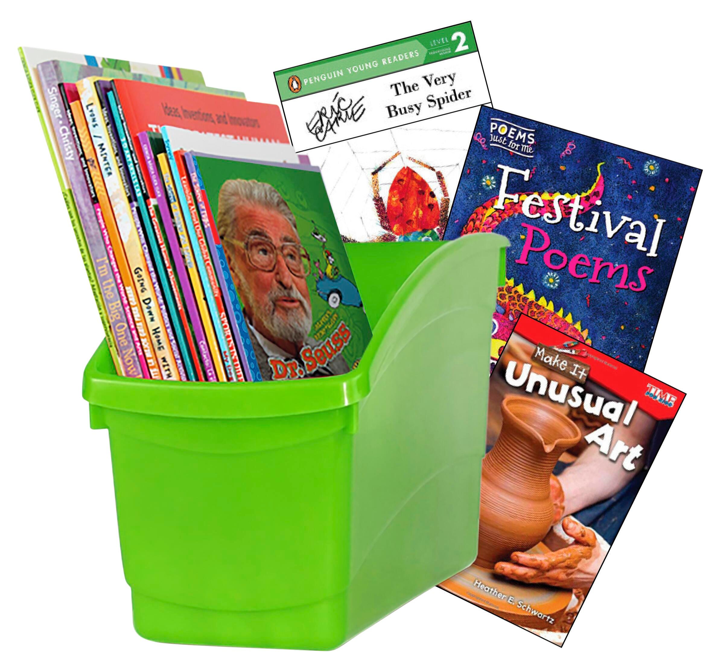 Achieve It! Choice & Voice Classroom Library, Grade 2, Set Of 125 2128294