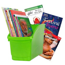 Achieve It! Choice & Voice Classroom Library, Grade 2, Set Of 125 2128294