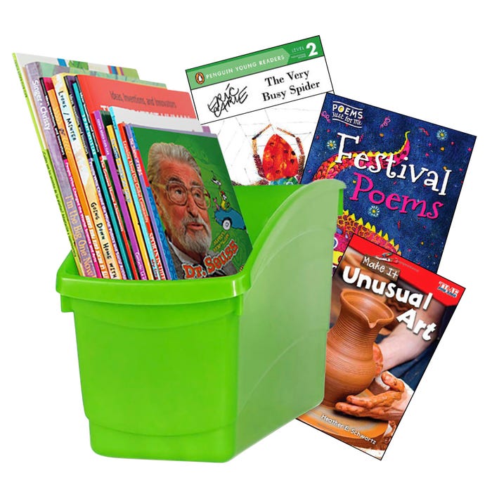Achieve It! Choice & Voice Classroom Library, Grade 2, Set Of 125
