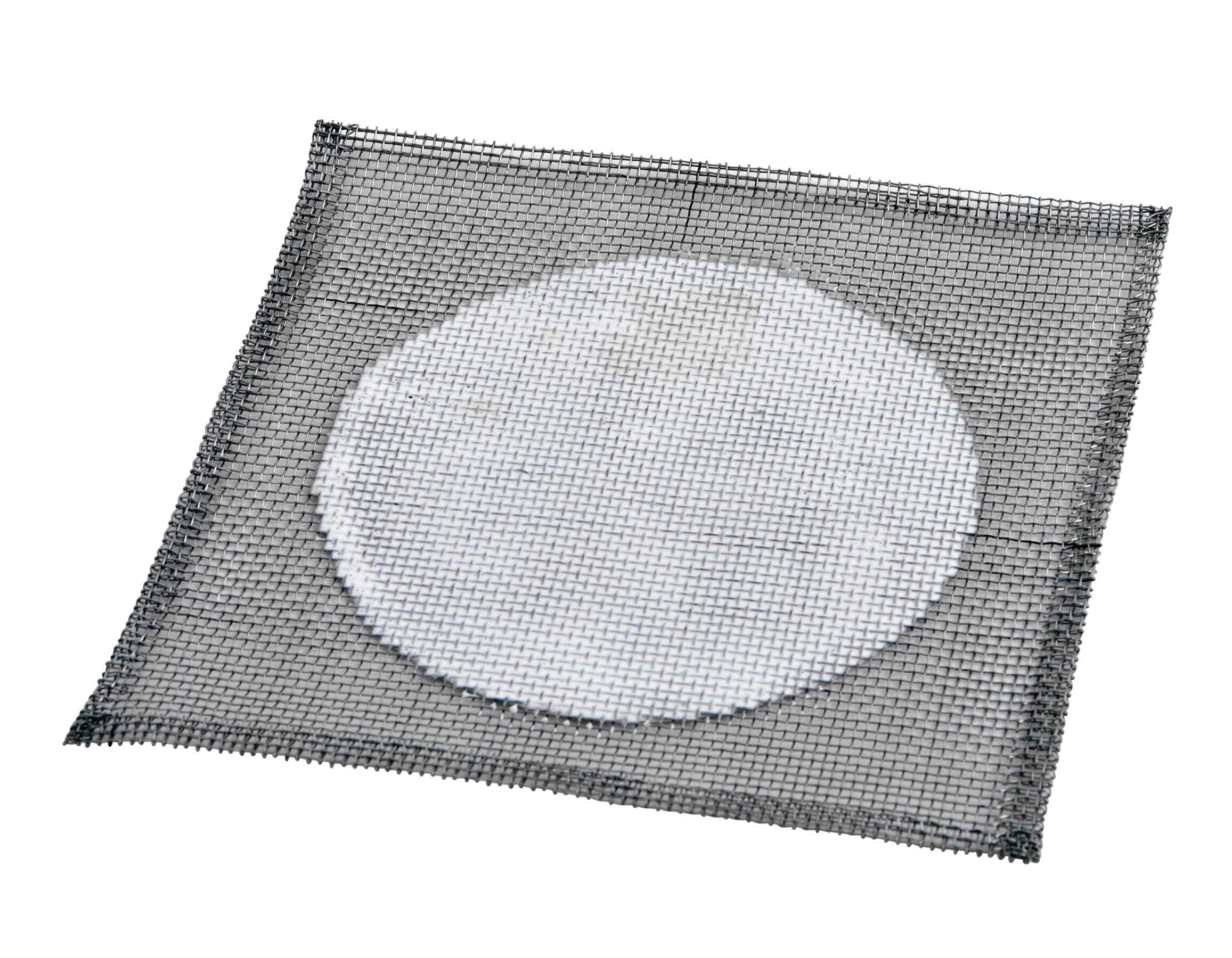 Frey Scientific Ceramic Fiber Wire Gauze, 4 x 4 Inches, Pack of 6, Item Number 584256