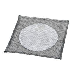 Frey Scientific Ceramic Fiber Wire Gauze, 4 x 4 Inches, Pack of 6, Item Number 584256