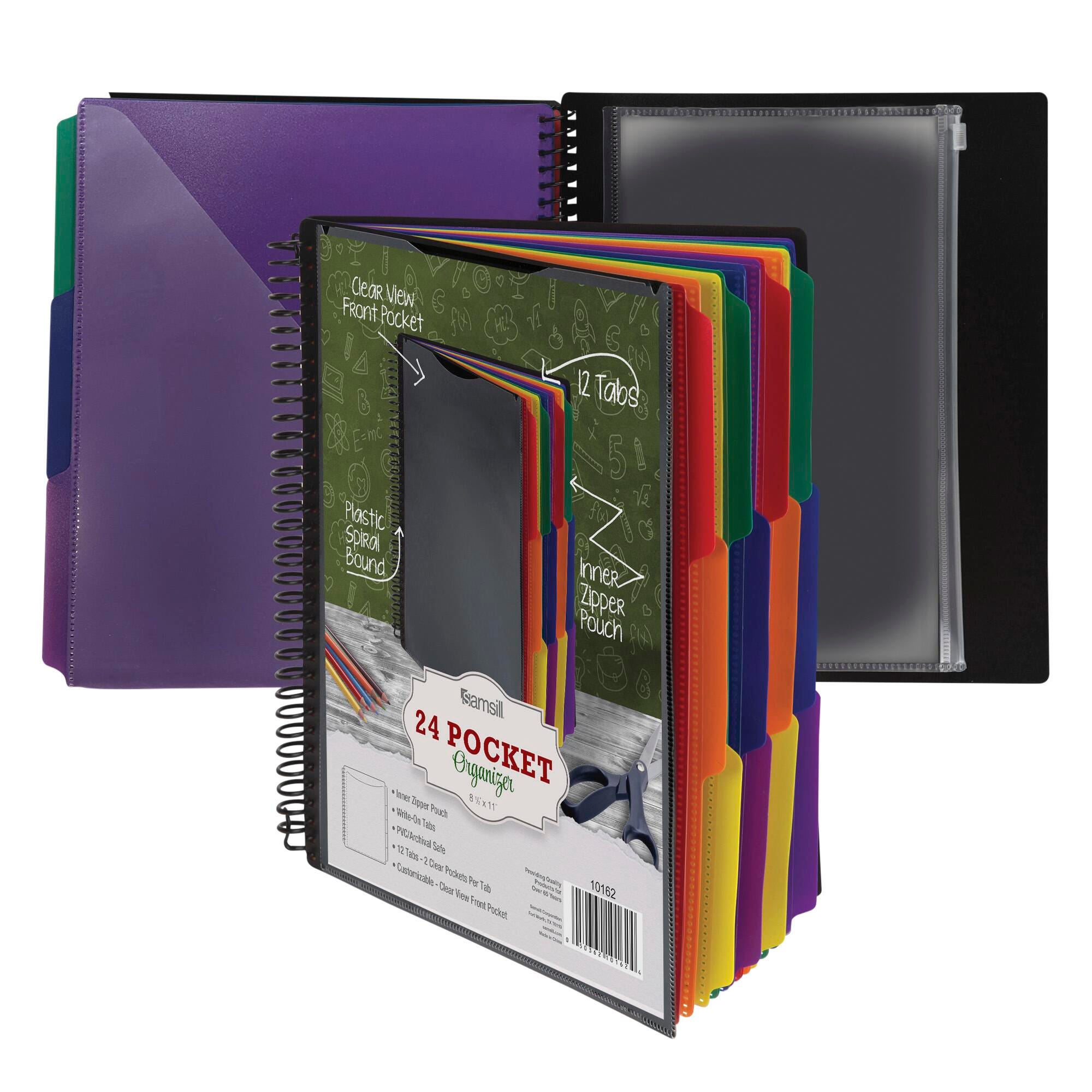 Poly Multi Pocket Folders, Item Number 2048132