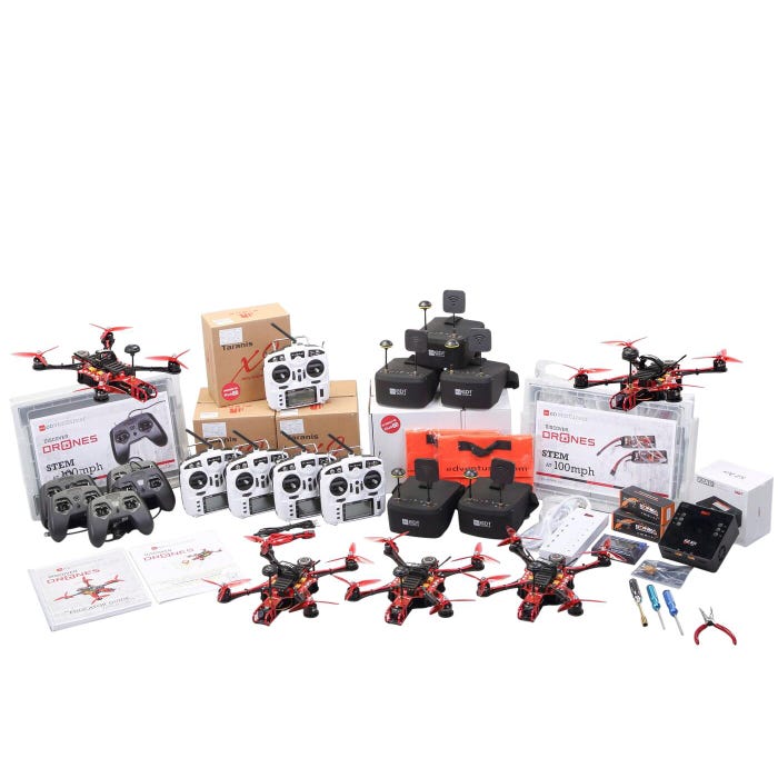 PCS Edventures Discover Drones, Classroom Pack of 5