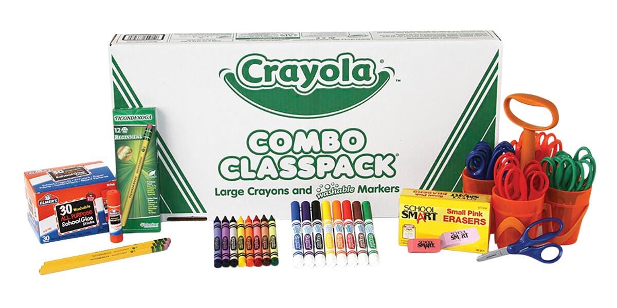 Beginner School Supply Kit 1426130