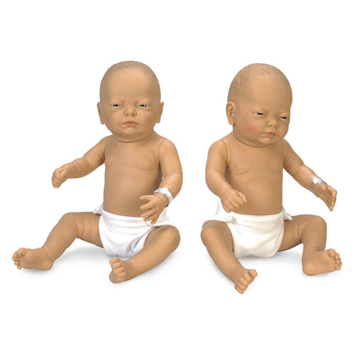 Image for Newborn Baby Doll - Light Baby Boy and Girl from School Specialty