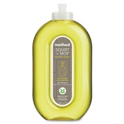 Method Squirt / Mop Lemon Floor Cleaner, 25 Fluid Ounces, Lemon Ginger, Item Number 1573436