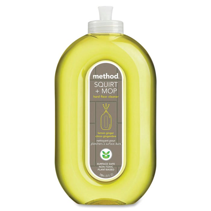 Method Squirt / Mop Lemon Floor Cleaner, 25 Fluid Ounces, Lemon Ginger
