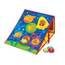 Learning Resources Smart Toss Colors, Shapes and Numbers Game 1301675