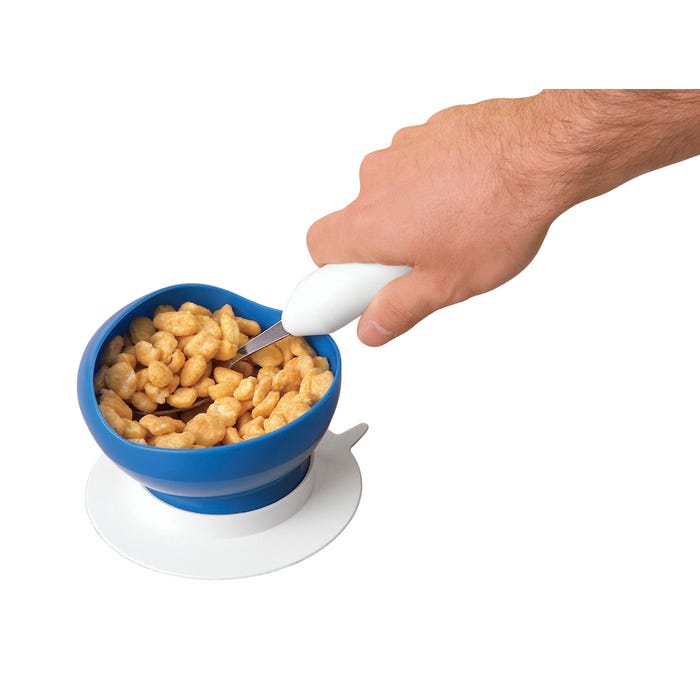 FabLife Scoop Bowl, Suction Cup Base