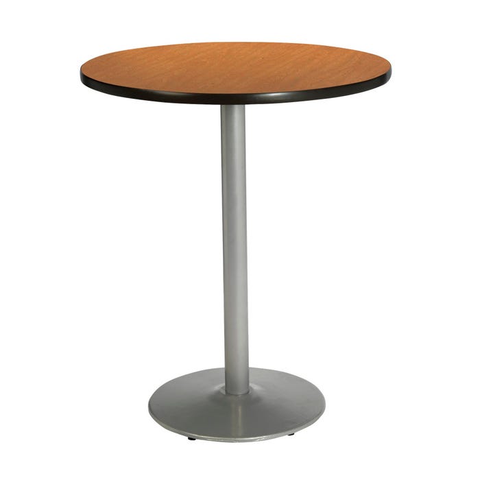 KFI Seating Cafe Table, Black, 48 W x 48 D x 30 H in