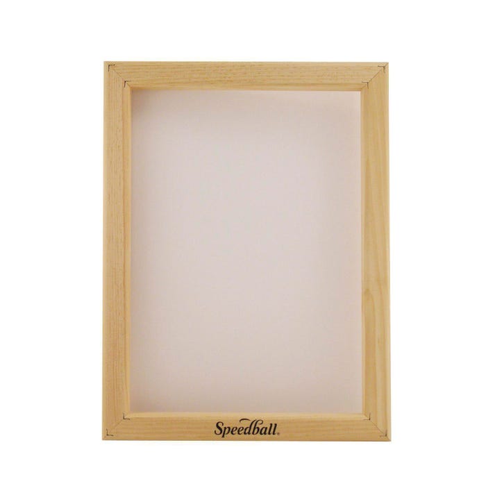 Speedball 110 Monofilament Printing Screen, 10 x 14 Inches