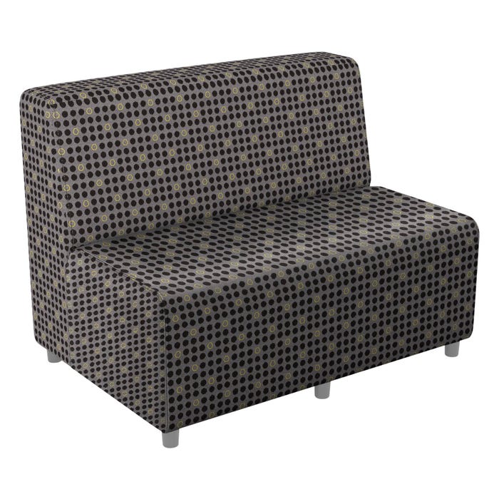Classroom Select Soft Seating NeoLounge Armless Loveseat, 45 x 31 x 35 Inches