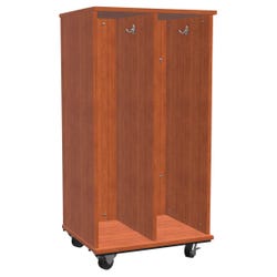 Classroom Select Expanse Series Mobile Locker Cubbies, 2 Hooks Per Cubby 4001286