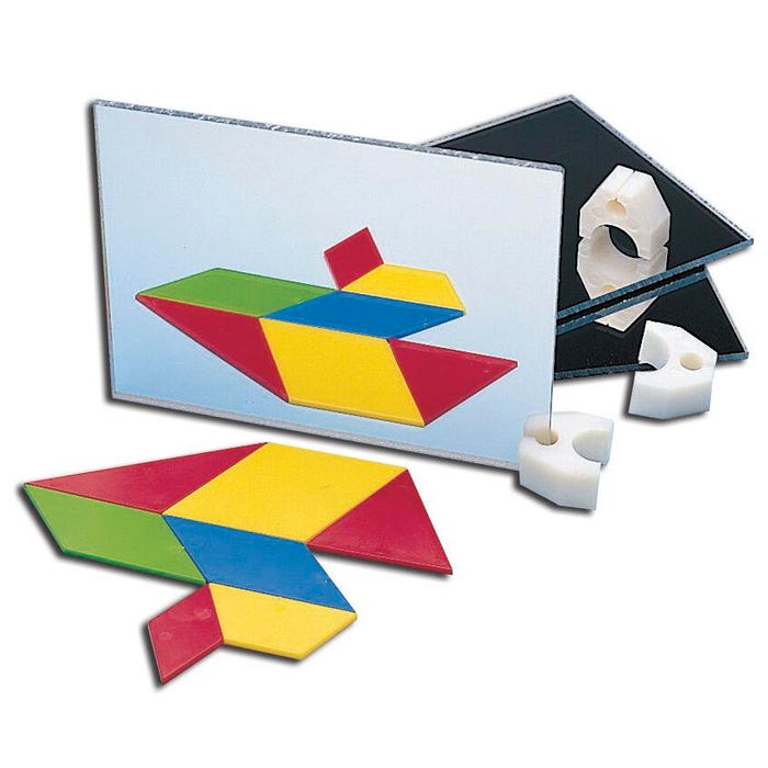 School Specialty Mirrors and Holders Set