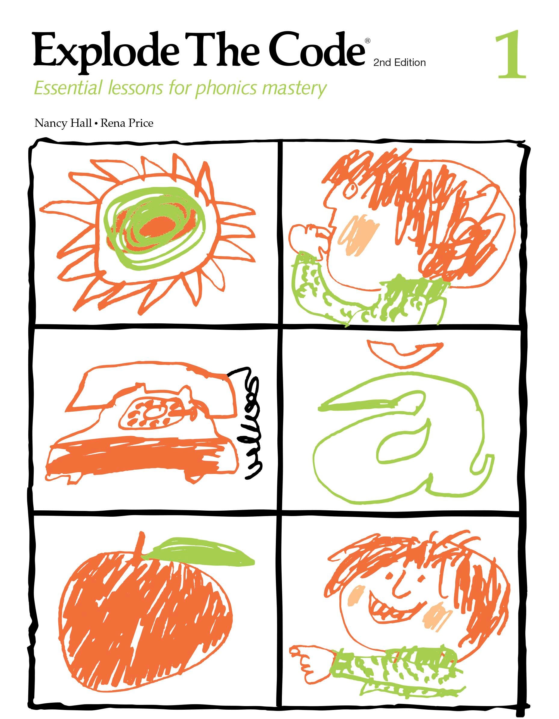 Image for Explode The Code Book 1, Literacy & Phonics, 2nd Edition from School Specialty