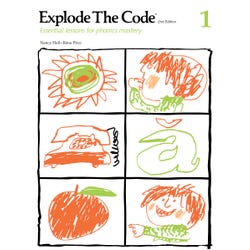 Image for Explode The Code Book 1, Literacy & Phonics, 2nd Edition from School Specialty