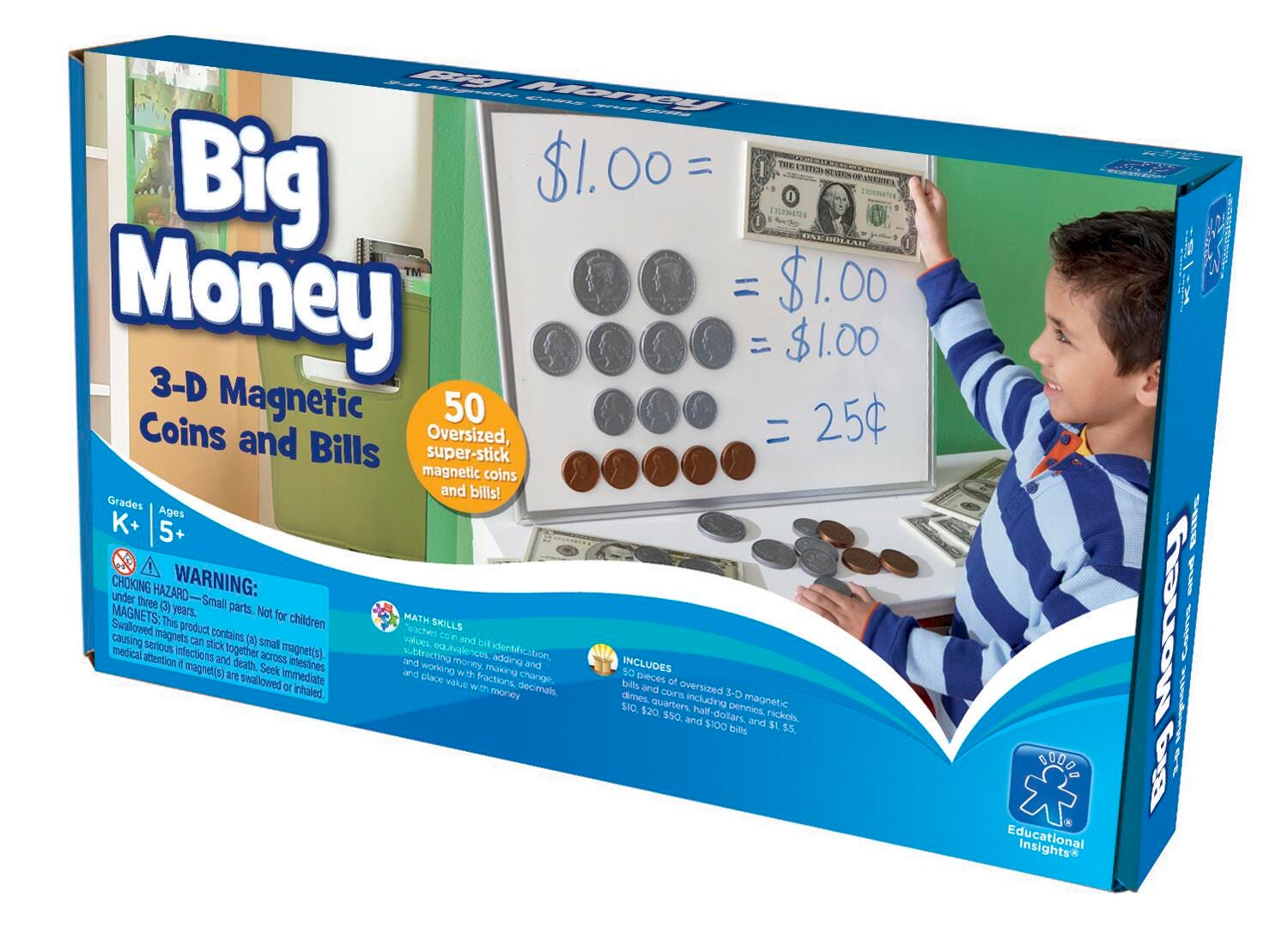 Money Games, Play Money Activities, Play Money Supplies, Item Number 1303938
