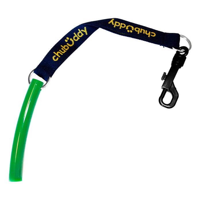 ChuBuddy Big Strong Tube Clip On, 9/16 Inches, Green