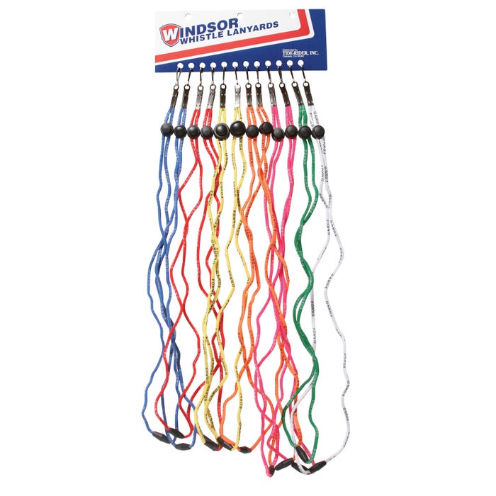 Fox 40 Breakaway Lanyard, 19 Inches Long, Pack of 12, Assorted Colors