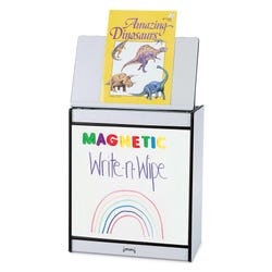 Jonti-Craft Rainbow Accents Big Book Easel, Magnetic Write-n-Wipe 4000580