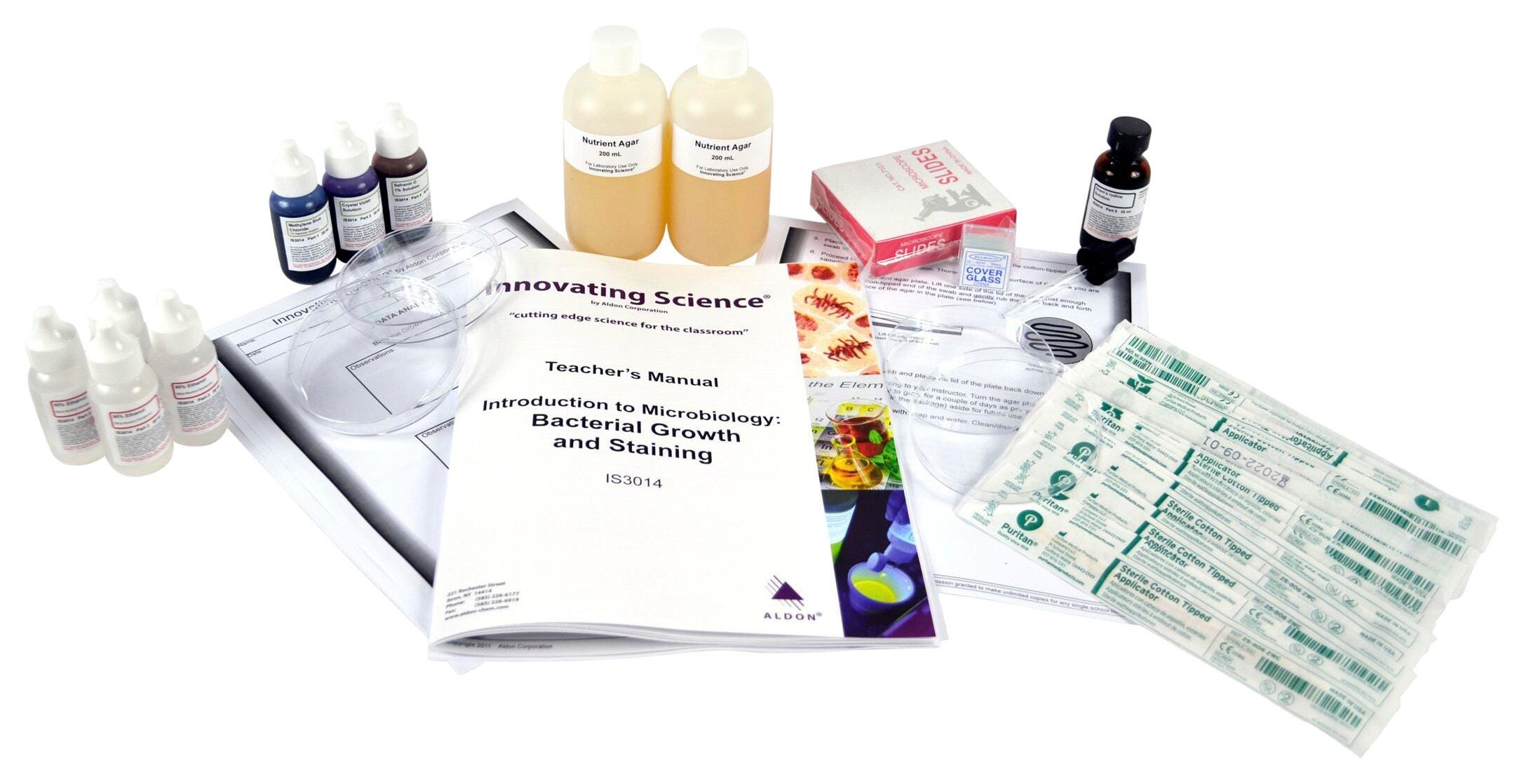 Image for Innovation Science Intro to Microbiology, Bacterial Growth And Staining, Small Group Learning from School Specialty