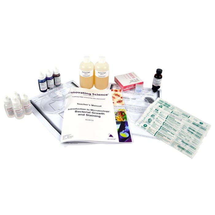 Innovation Science Intro to Microbiology, Bacterial Growth And Staining, Small Group Learning