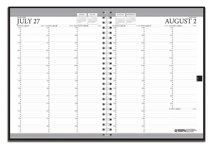 Image for House of Doolittle Recycled Academic Professional Appointment Planner, August 2026 to July 2027, 8-1/2 x 11 Inches from School Specialty