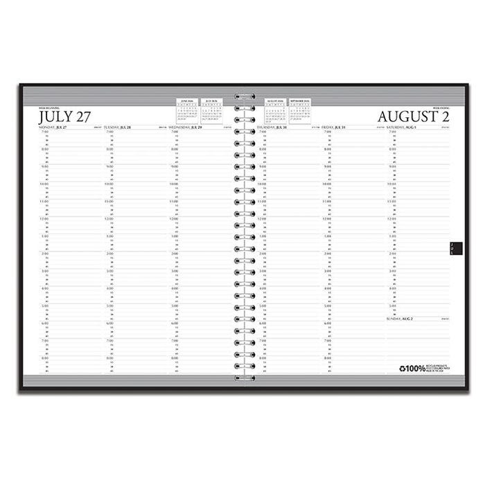 House of Doolittle Recycled Academic Professional Appointment Planner, August 2026 to July 2027, 8-1/2 x 11 Inches