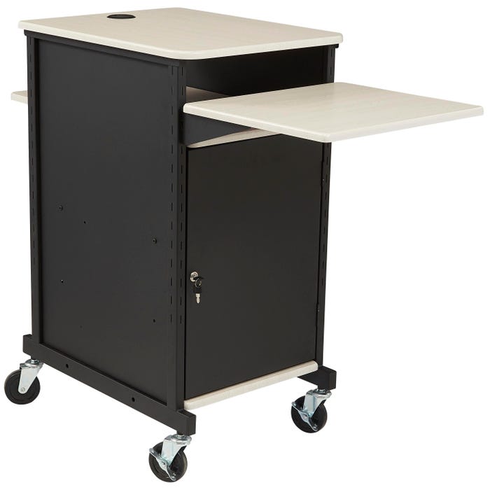 Oklahoma Sound Jumbo Presentation Cart, 33 x 21 x 40