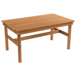 Childcraft Outdoor Table, 47-3/4 x 28-3/4 x 24 Inches 2004414