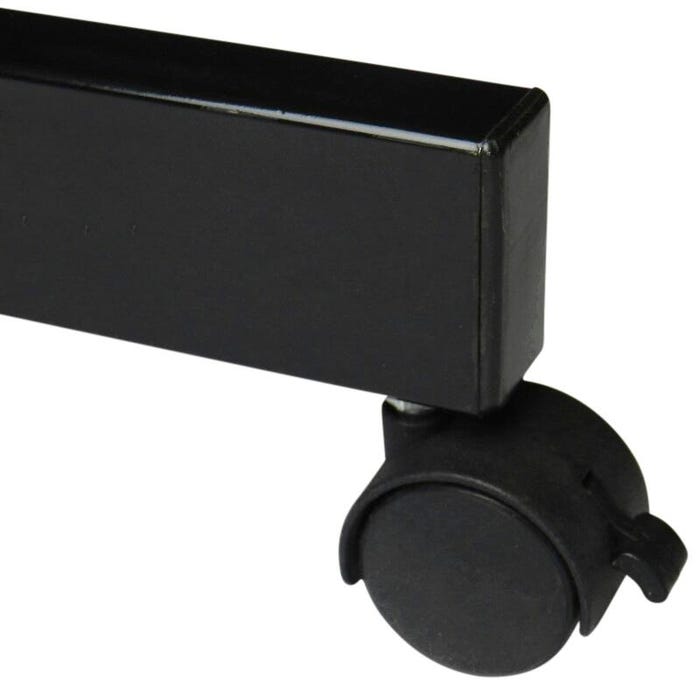 Correll Adjustable Standing Height Desk Optional Casters, 2 Inches, Set of 4