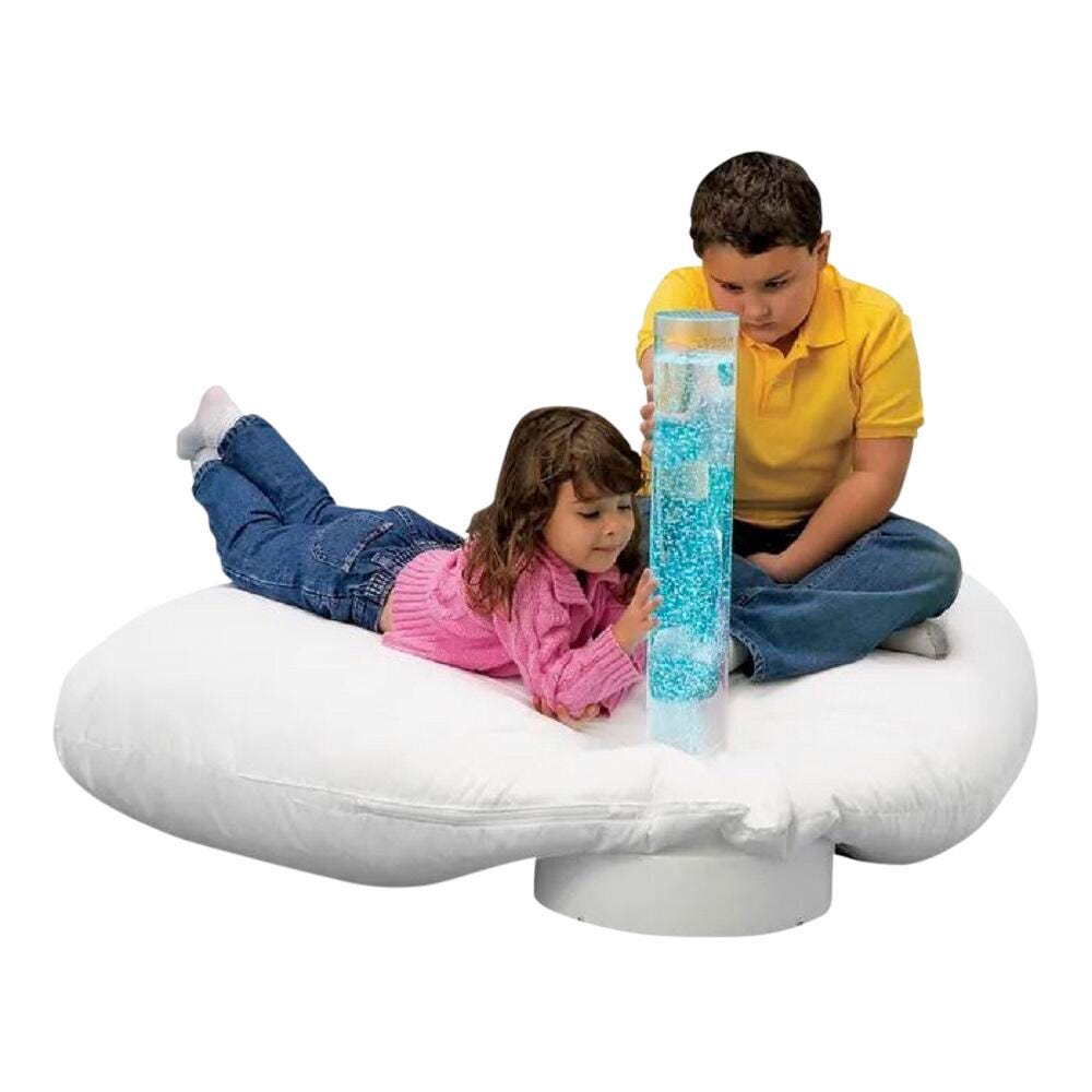 Snoezelen Bubble Tube Cushion, White 2141268