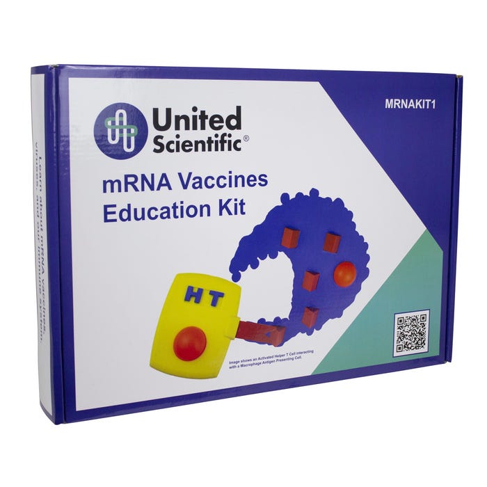 United Scientific mRNA Vaccines Education Kit