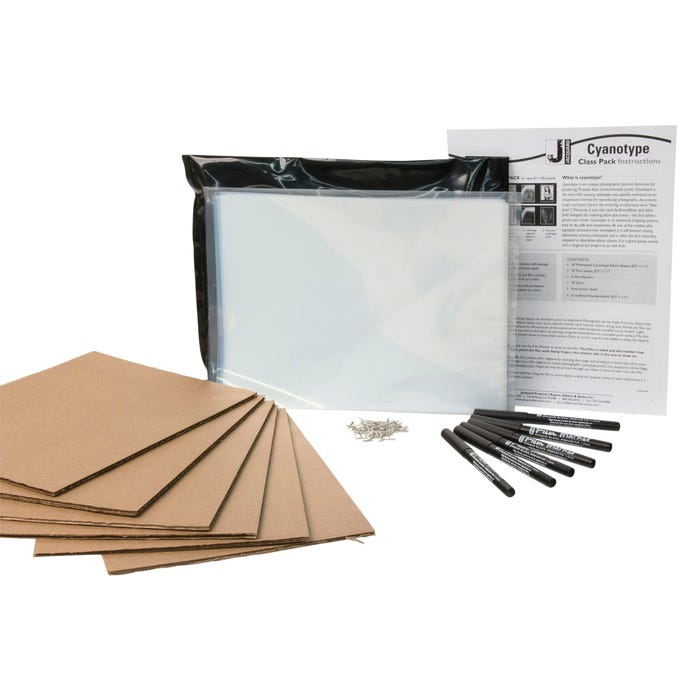 Jacquard Cyanotype Classroom Kit, Set of 6