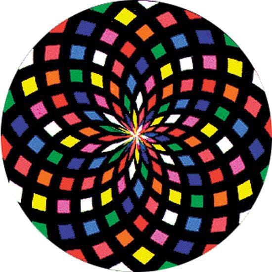 50mm Solar Effect Cassette, Stained Glass 2125001