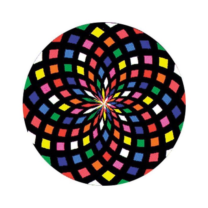 50mm Solar Effect Cassette, Stained Glass