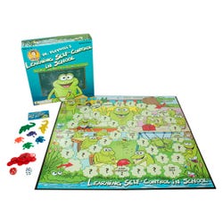 Childswork/Childsplay Dr. Playwell's Learning Self Control in School Board Game, Ages 6 to 12