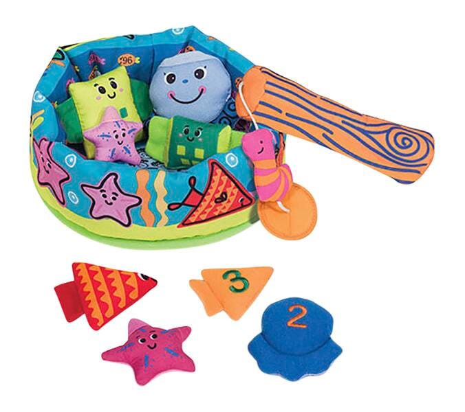 Image for Melissa & Doug Fish and Count Game, Set of 10 from School Specialty