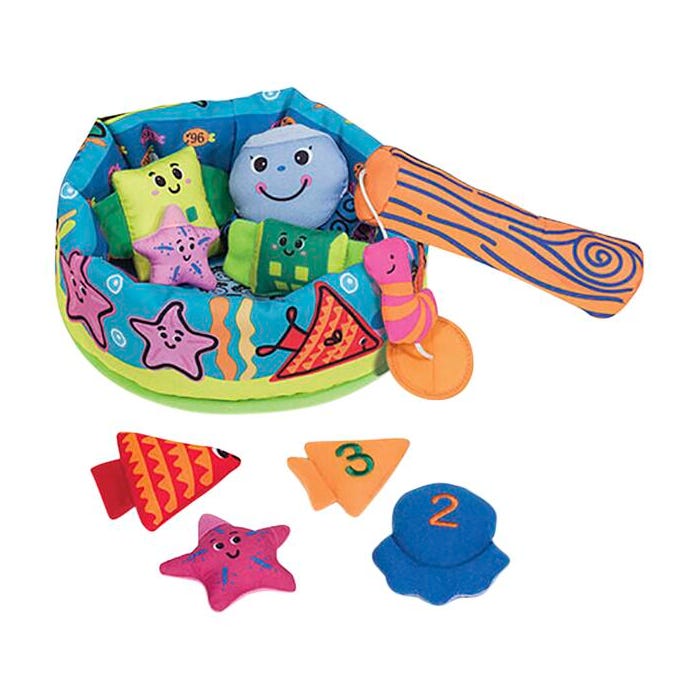 Melissa & Doug Fish and Count Game, Set of 10